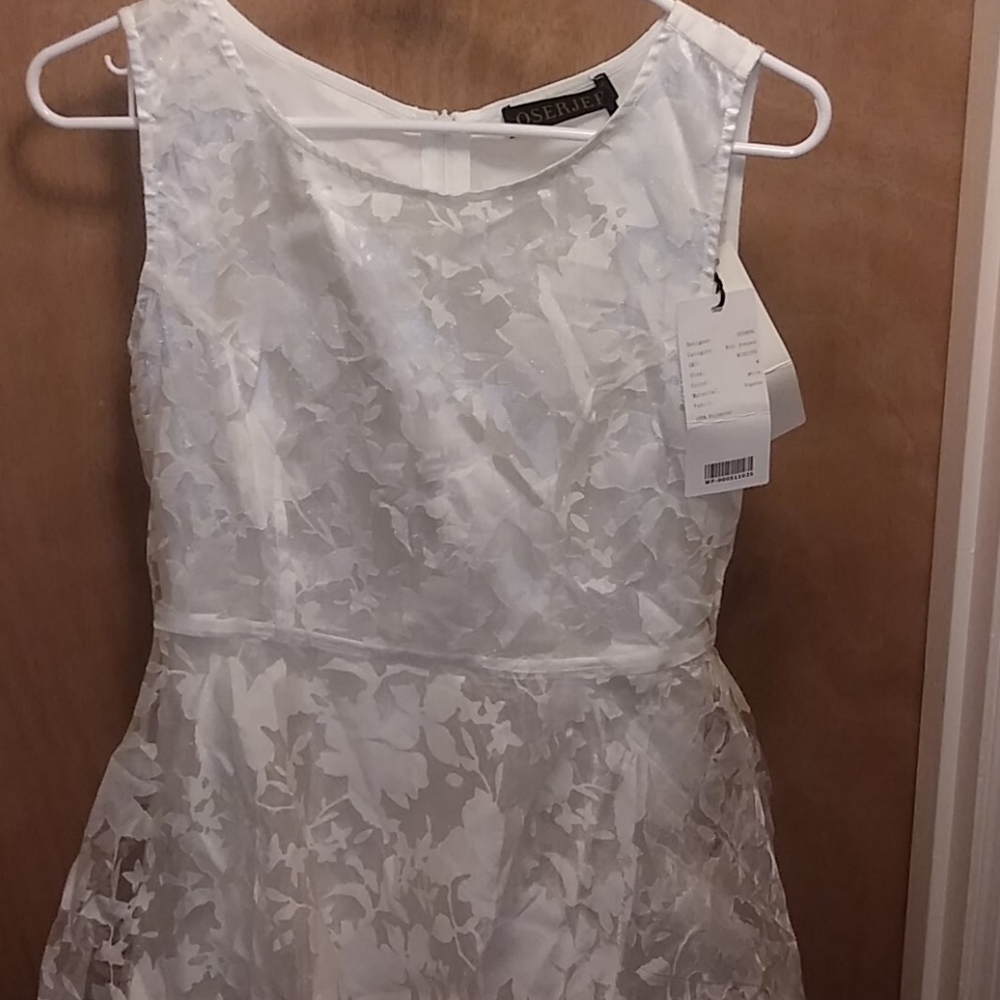White dress